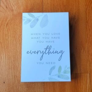 Home Decor Shadow Box NWT